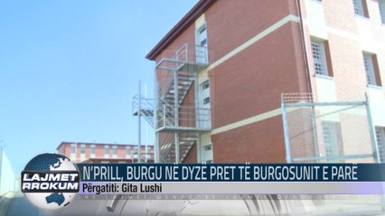 NE PRILL BURGU NË DYZË PRET TË BURGOSUNIT E PARË