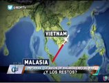 Gobierno chino y familiares del vuelo MH370 no creen en argumentos de Malasia