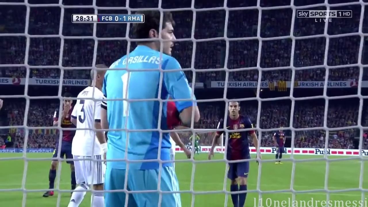 Primera Division FC Barcelona vs Real Madrid 2012 10 07 FULL MATCH