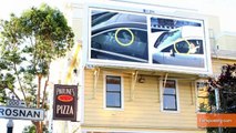 Texting Drivers Publicly Shamed on San Francisco Billboards