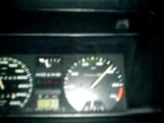 Accélération Golf GTI G60