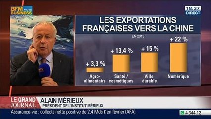 Alain Mérieux, président de l'institut Mérieux, dans Le Grand Journal - 25/03 3/5