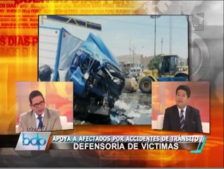 Denuncian que víctimas de accidentes de tránsito sufren de desamparo total