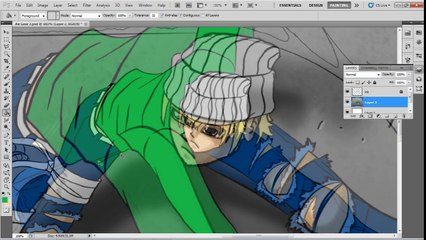 Air Gear Kazu Speedpaint