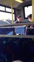 Crack Smoking on Dublin Bus