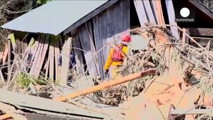 ABD'de heyelanın bilançosu kabarıyor