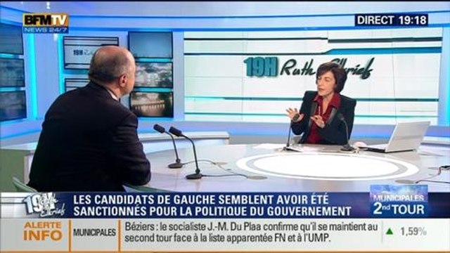 Bruno Le Roux: l'invité de Ruth Elkrief - 25/03