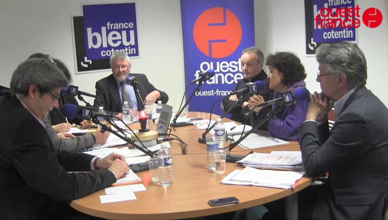 Municipales à Granville : en vidéo le débat des 4 candidats encore en lice !