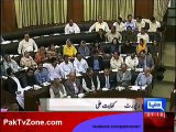 Activities of PPP MPAs during Thar Debate in Sindh Assembly