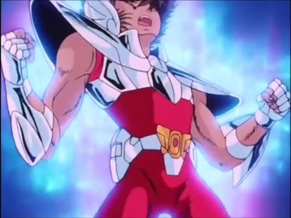 SAINT SEIYA-I AM FIGHT-勝利のペガサス POR MAKE UP-MUSICA DE LOS SANTOS DE ATENA