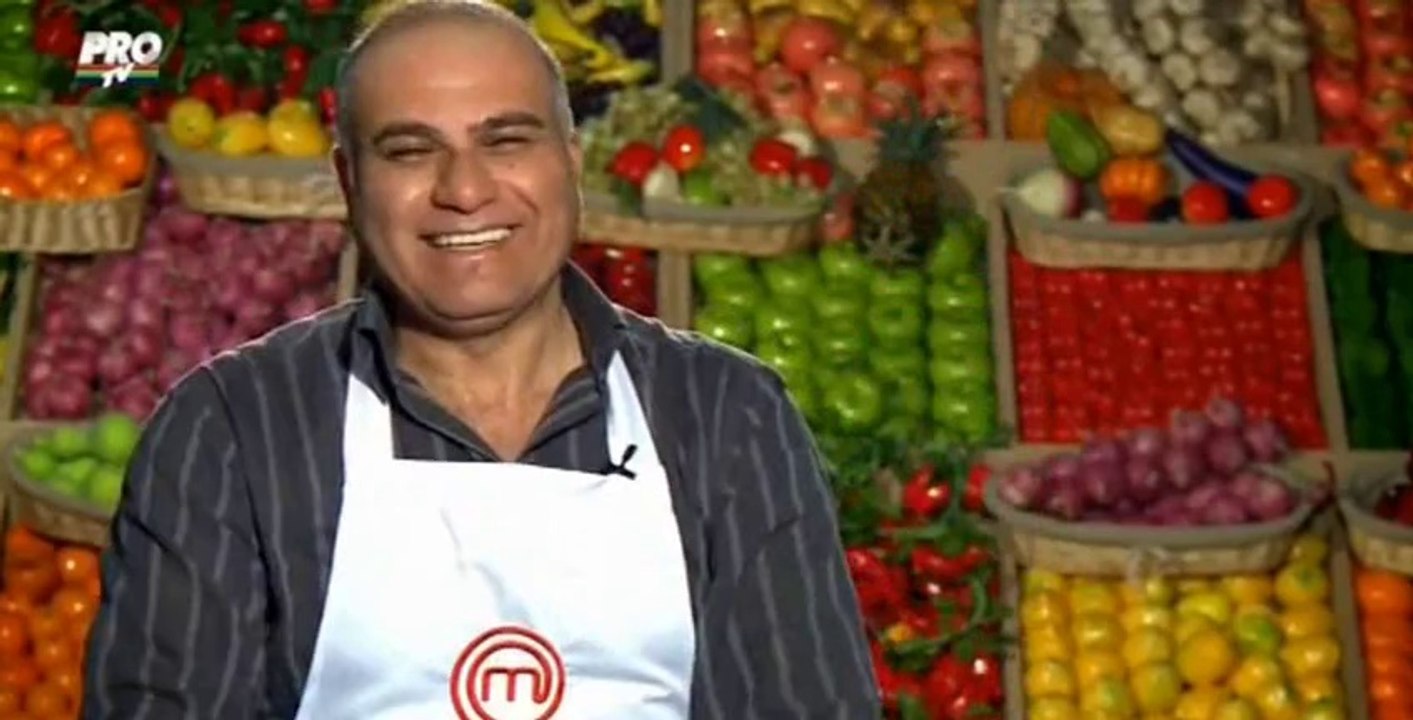 Masterchef sezonul 4 episodul 2 online 25 Martie 2014
