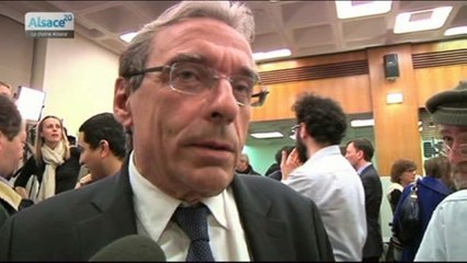 Les réactions des candidats (Alsace)