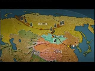 Le Dessous Des Cartes Asie Mongolie, Au Milieu Des Empires Nov 2006