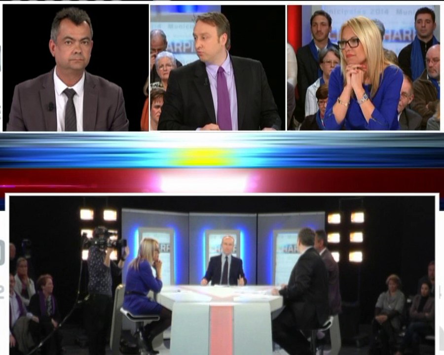 Municipales 2014 : Décines-Charpieu