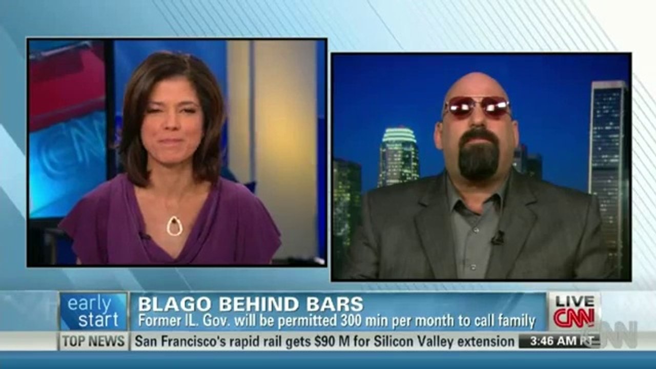 PRISON CONSULTANT Wall Street Prison Consultants CNN Rod Blagojevich