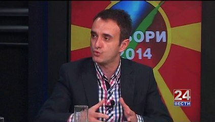 Студио 24 - Избори 2014 (25.03)
