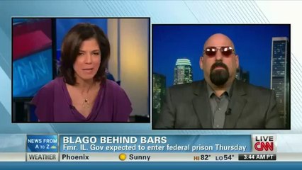 PRISON CONSULTANT Wall Street Prison Consultants CNN Rod Blagojevich #2