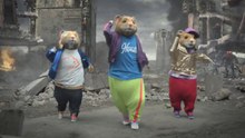 Kia Soul Hamsters LMFAO - Party Rock Anthem Commercial TV
