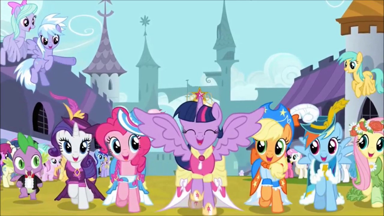 Blind Reactions - MLP:FIM S3E13: "Magical Mystery Cure" PART 2