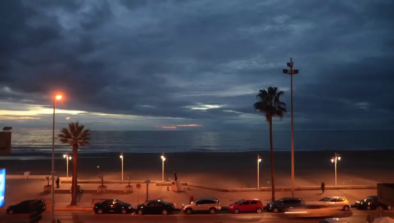 © atardecer Cádiz dsd tryp apptv