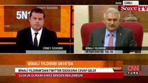 Binali Yıldırım'dan Twitter iddiasına cevap geldi