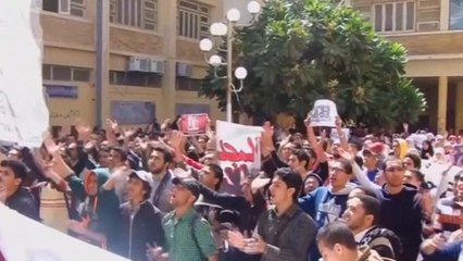 Clashes erupt in Egypt after mass death sentence