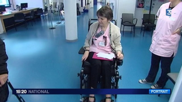 Béatrice, handicapée au service de futures mamans handicapées