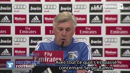 Deux jours après le Clasico, Carlo Ancelotti est toujours en colère