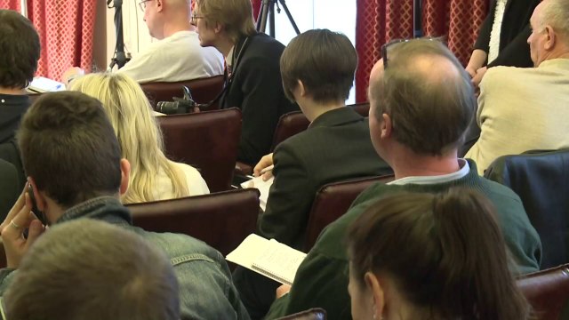 Observadores chegam à Ucrânia