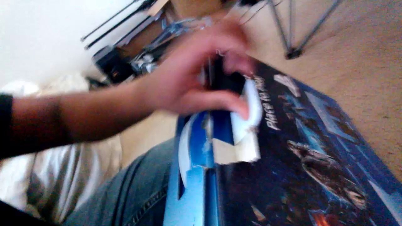 PLAYSTATION 4 UNBOXING!!!