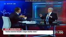 O miserável julgamento de José Rodrigues dos Santos no comentário de José Sócrates