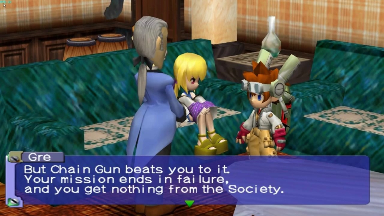 Evolution Worlds HD on Dolphin Emulator (Widescreen Hack)