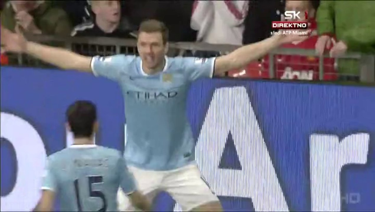 Utd - City 25-03-2014 (Pr. poluvrijeme najbitniji detalji)