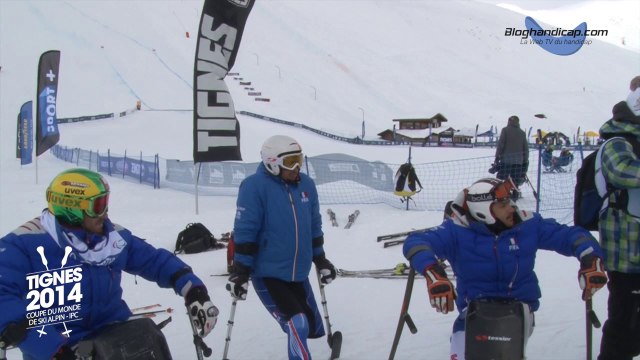 Interview Vincent Jay - Coupe du Monde de Tignes Ski Alpin IPC - bloghandicap.com
