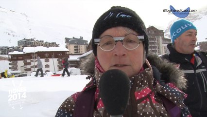 Interview Françoise Bochet - www.bloghandicap.com - La Web TV du Handicap