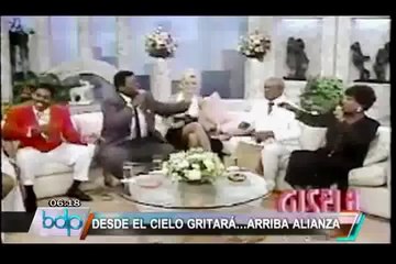 Selección peruana lamentó la pronta partida del artista criollo Pepe Vásquez