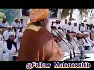 Molana Fazal ur Rehman in Karachi Part #2