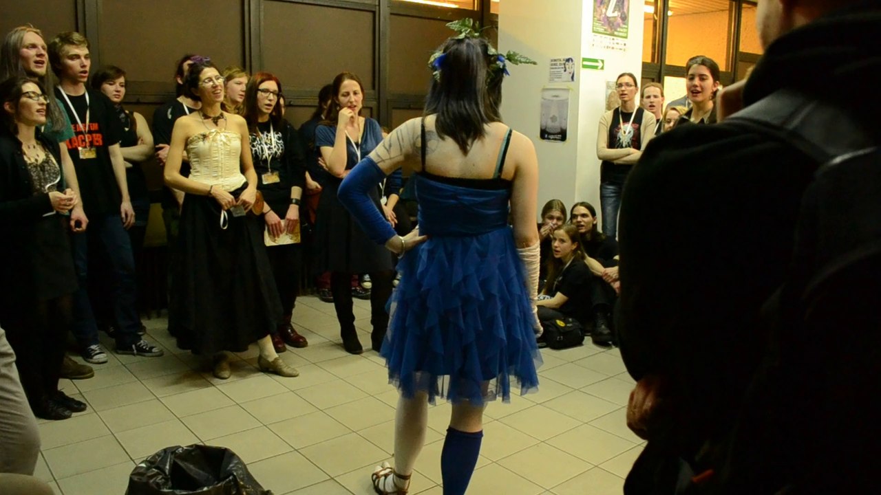 Pyrkon 2014 - Warsztaty pieśni ludowych - Unda