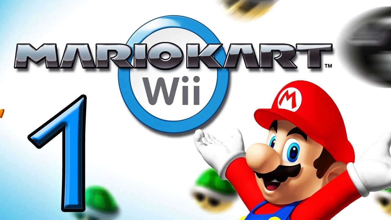 Let's Play Mario Kart Wii - Coupe Champignon  [HD]