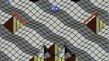 CGR Undertow - MARBLE MADNESS review for NES