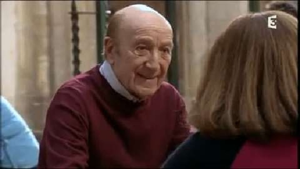 "Plus Belle la Vie" : la scène où joue le père de Jean-François Copé