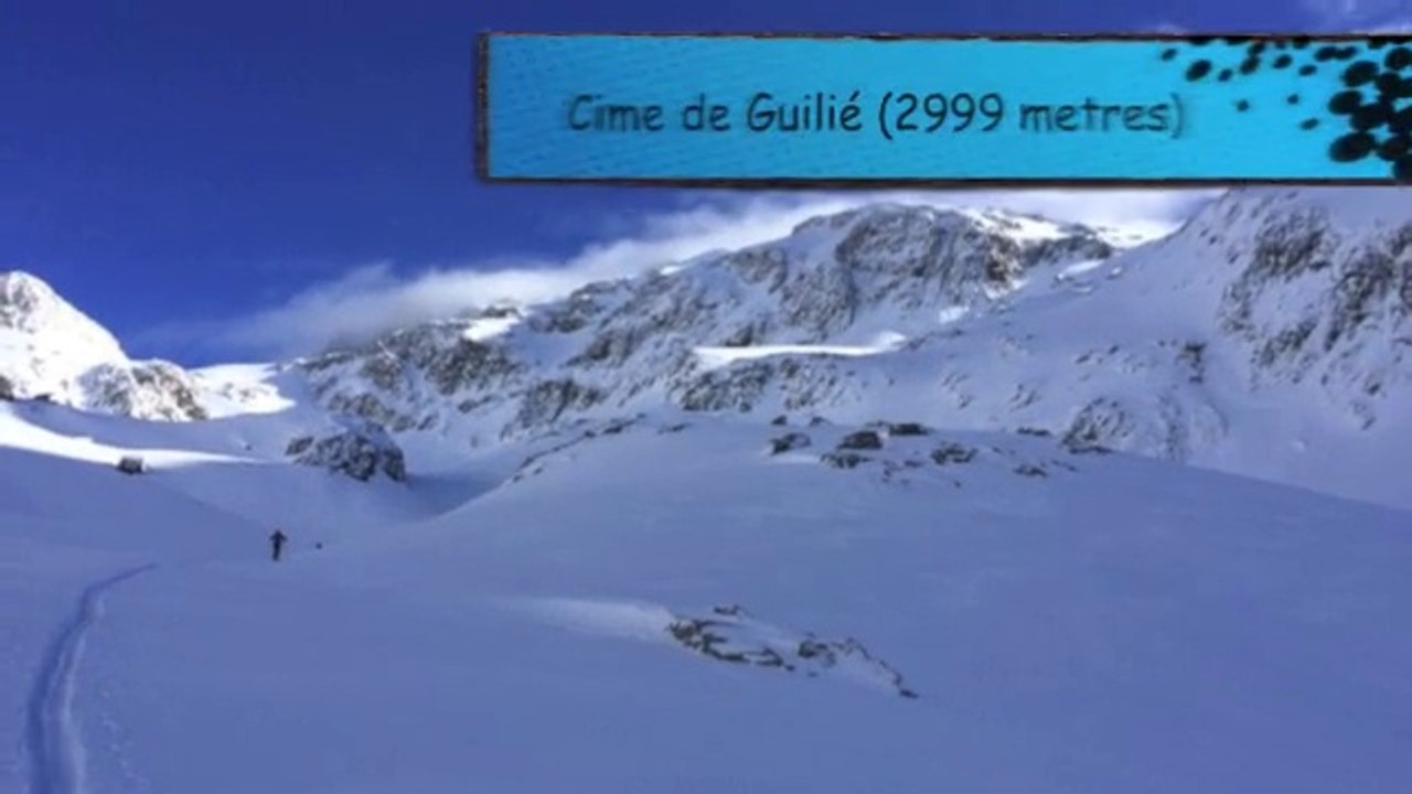 Cime du Guilié (moyen)