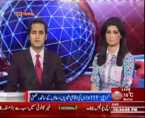 Karachi : 115 Joro Ki Ijtamai Shadio Ka Iniqad