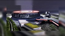 Les premières ébauches du nouveau stade de la Roma