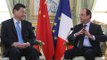 Entretien avec M. XI Jinping, président de la République populaire de Chine