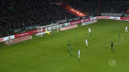 Arnold fires home from distance