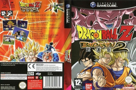 Dragon Ball Z Budokai 2 HD on Dolphin Emulator (Widescreen Hack)