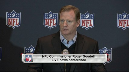 Roger Goodell wraps up NFL Annual Meeting