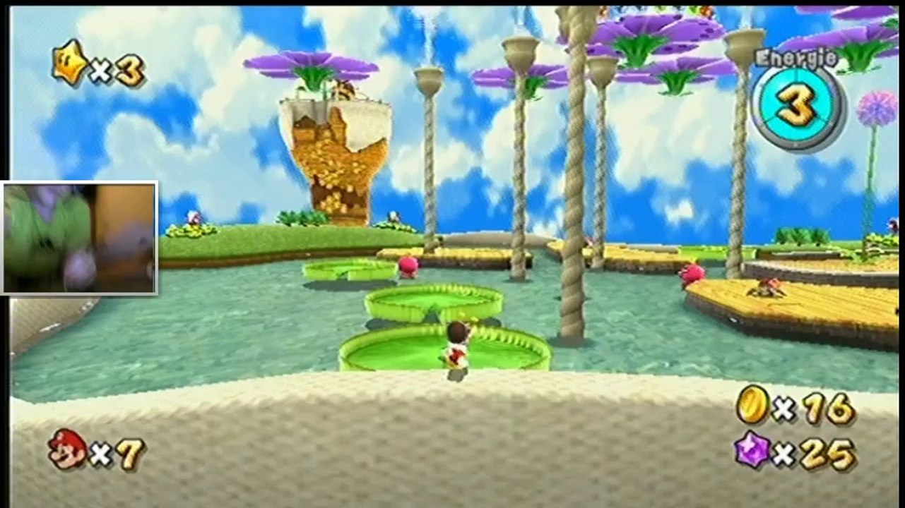 Rediffusion 23 mars 2014 - 15h00 Partie 2 Mario Galaxy LP