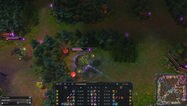 LOL FUN - Lee sin vs ancient-golem - 9 minutes blue OP